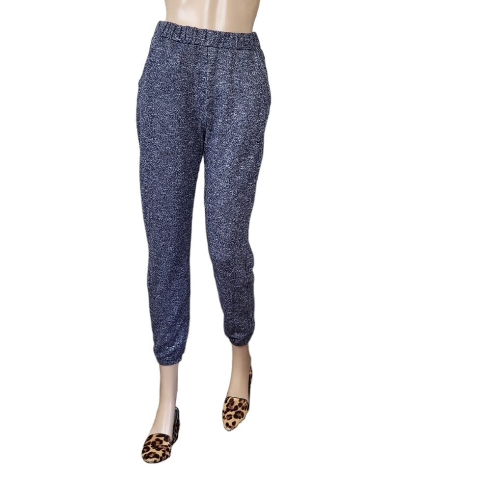 Forever 21 Navy Blue Knit Joggers